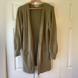 Madewell Puffed sleeved wool sweater